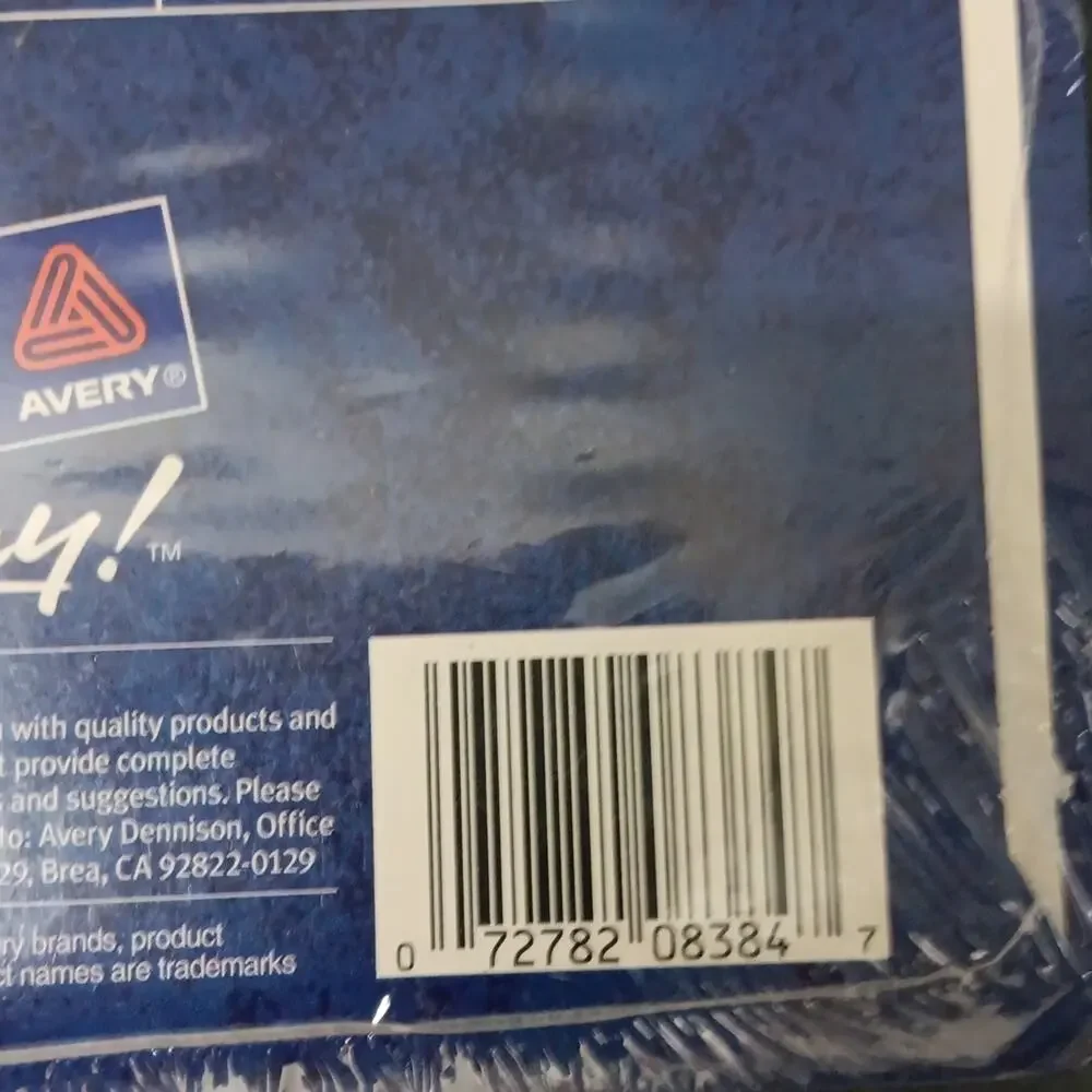 Avery 8384 Inkjet Glossy Brochures‎ 2 Unopened Packages 40 Brochures